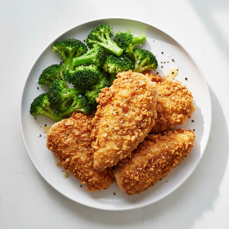 Crispy Buttermilk Fried Chicken Feast