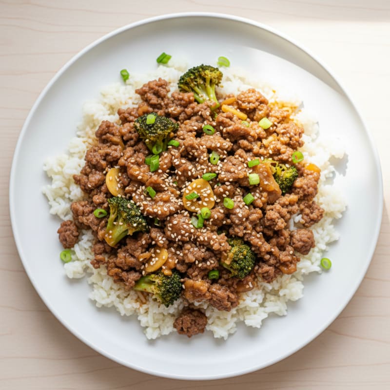 Tender Sesame-Ginger Beef Bulgogi