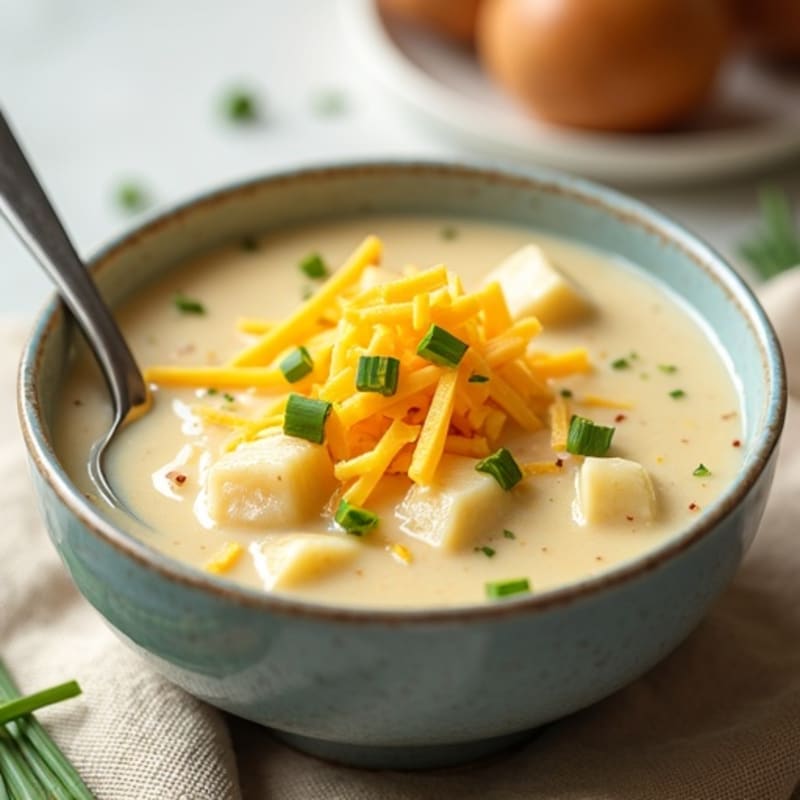 Wholesome Creamy Loaded Potato Soup