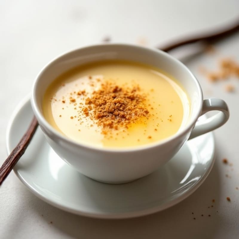 Silky Protein-Packed Vanilla Bean Custard