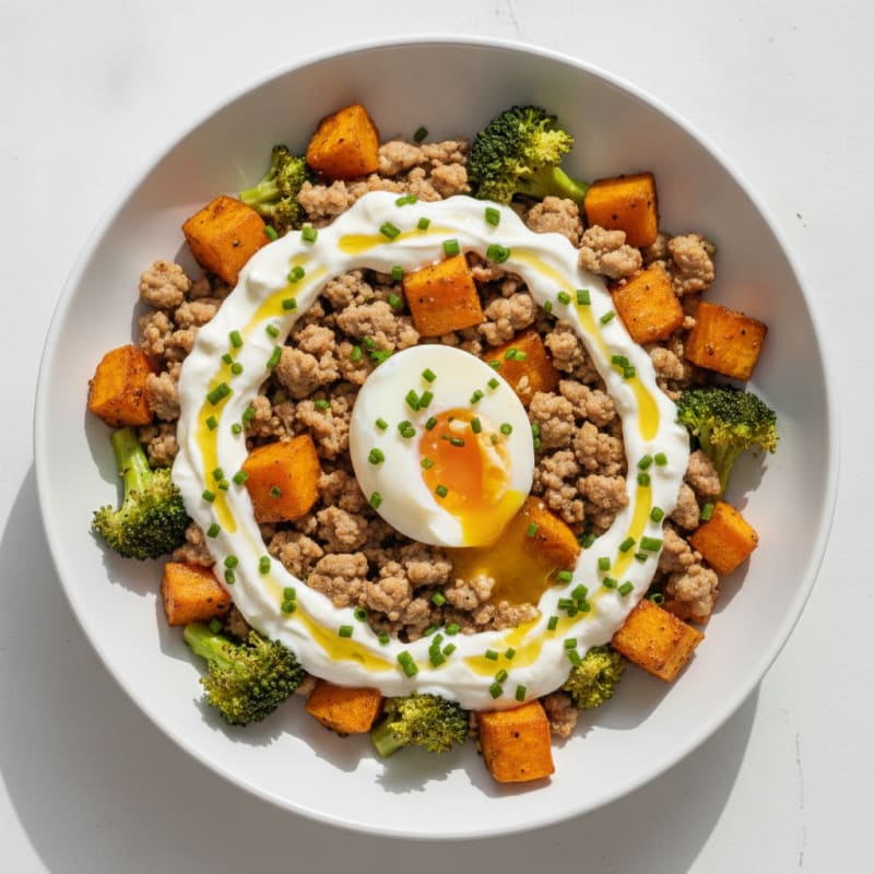 Creamy American Comfort Protein Bowl