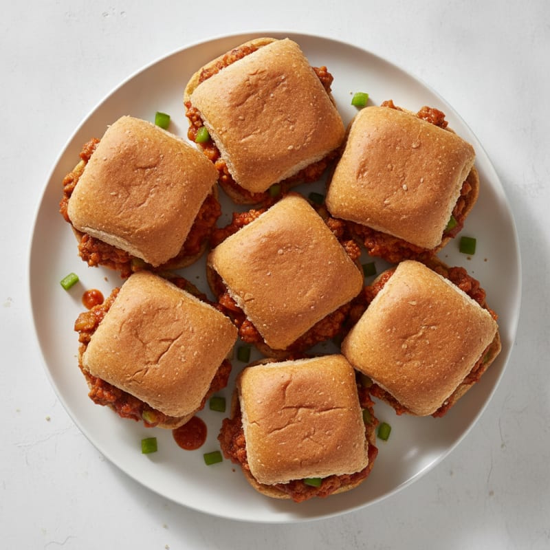 Classic Sloppy Joe Sliders