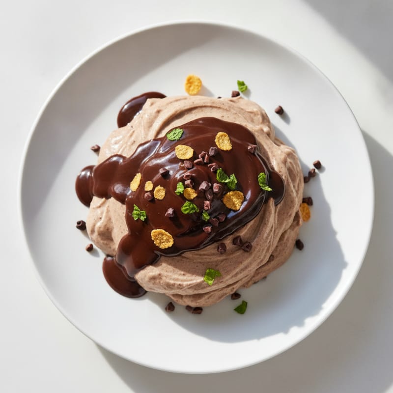 Silky Greek Yogurt Protein Mousse