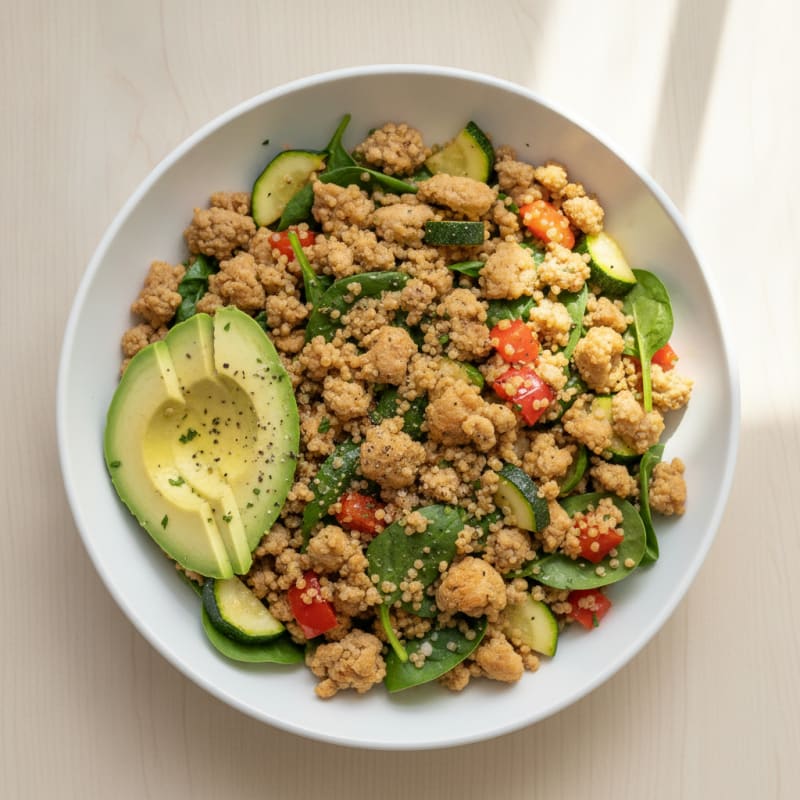 Lean Turkey & Quinoa Power Bowl