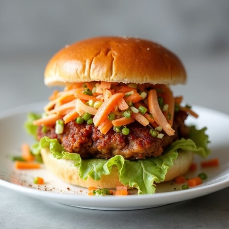 Lean Pulled Pork Sliders with Crunchy Slaw