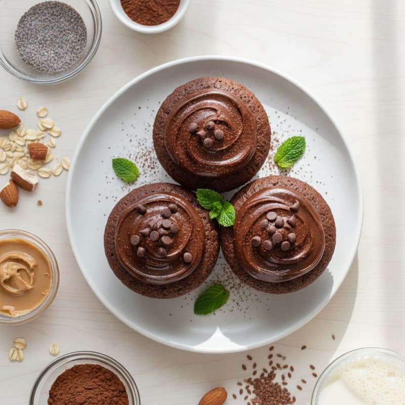 Decadent Vegan Chocolate Cupcakes