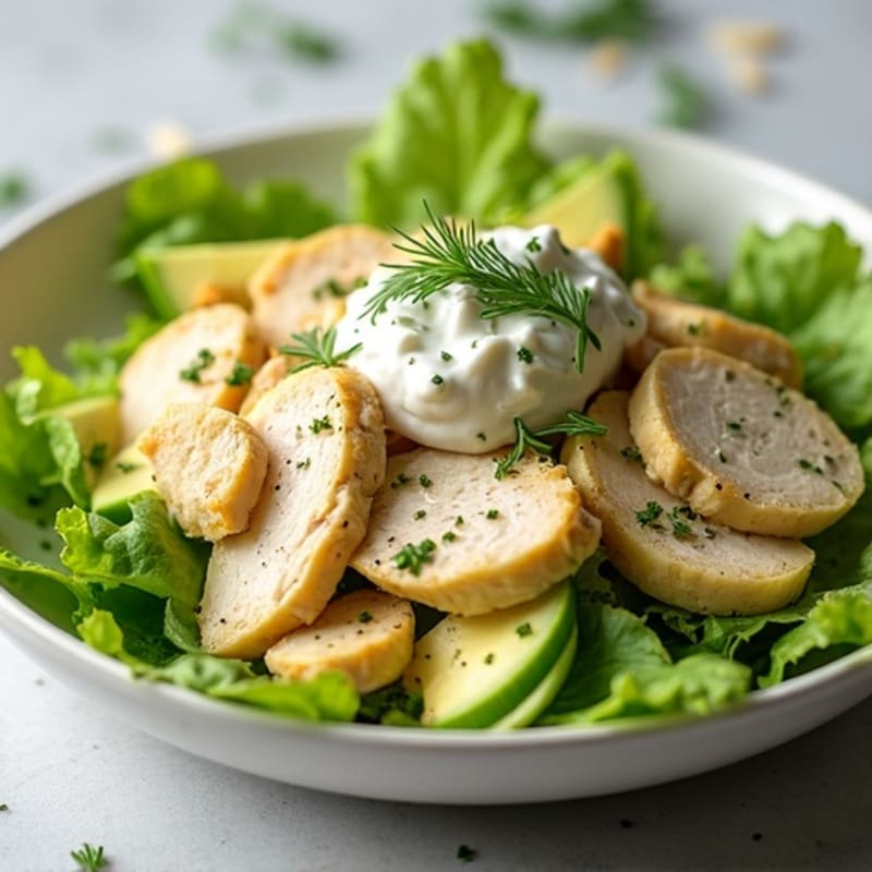 Creamy Herb Chicken Salad