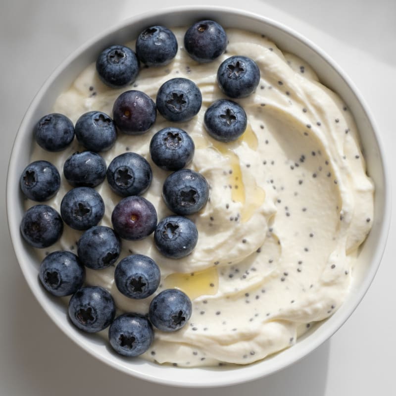 Creamy Greek Yogurt Protein Pudding