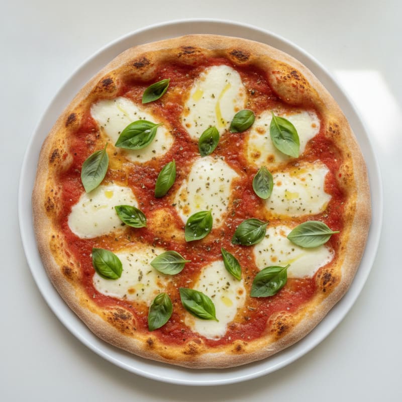 Classic Margherita Pizza