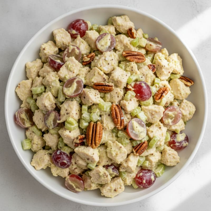Chicken Salad with Grapes and Pecans