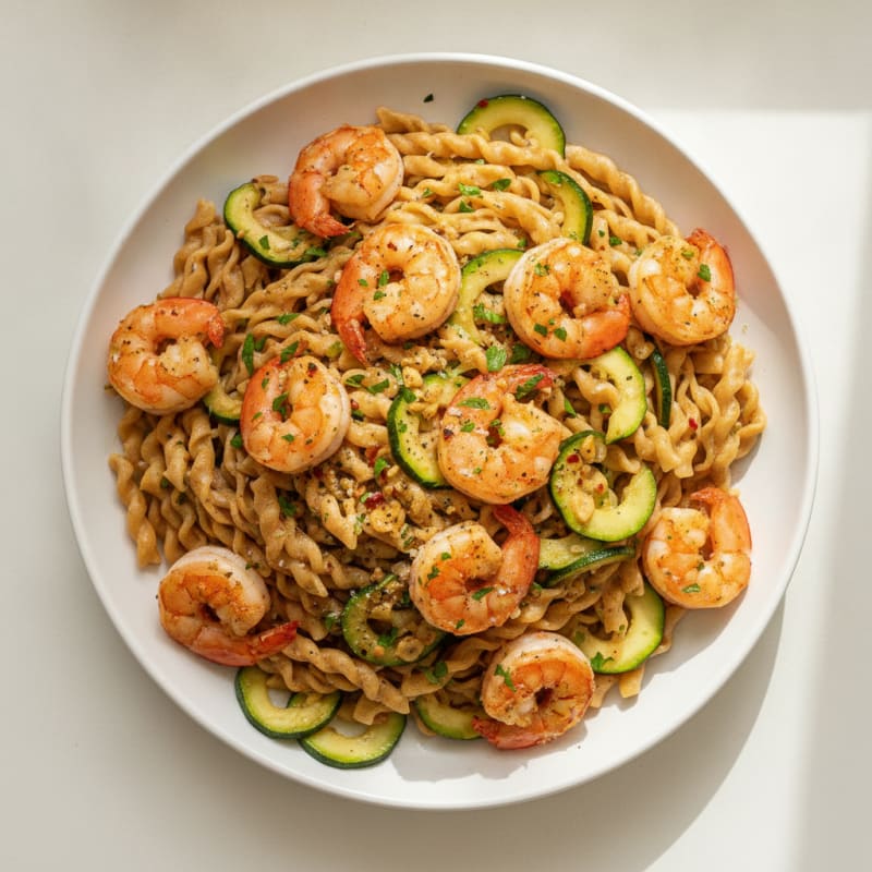 Garlic Butter Shrimp Scampi