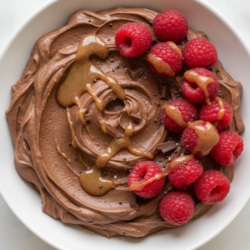 Greek Yogurt Chocolate Protein Pudding