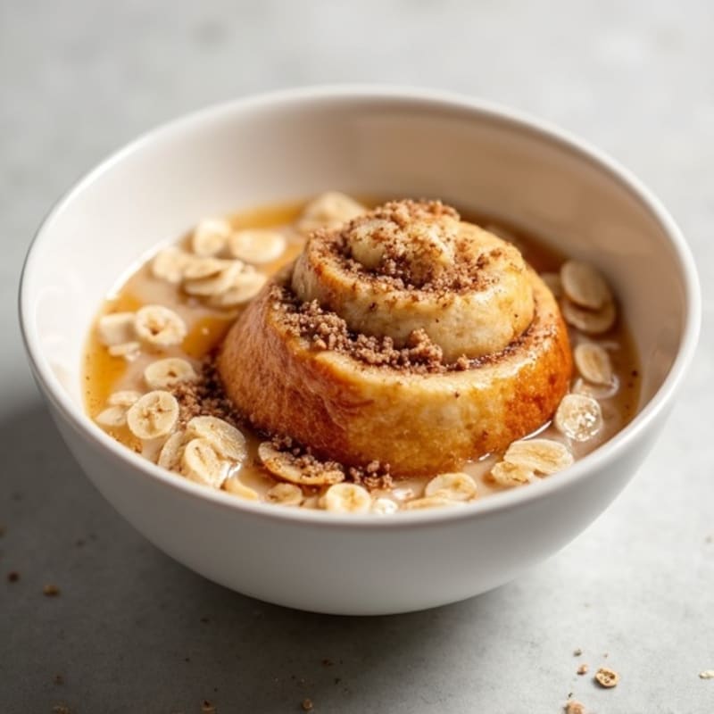 Creamy Cinnamon Roll Protein Oats
