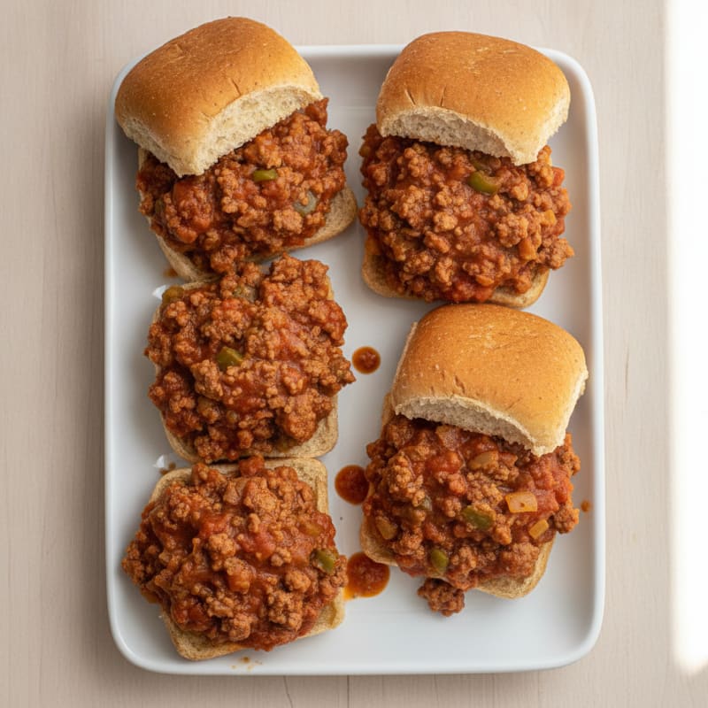 Classic Sloppy Joe Sliders