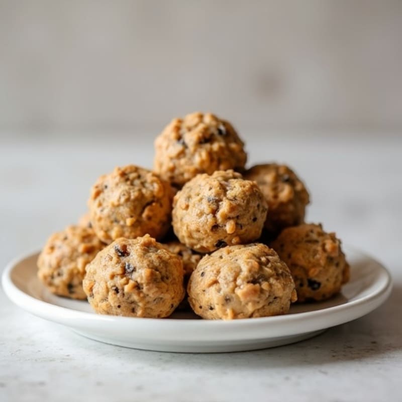 No-Bake Creamy Protein Cookie Dough Bites