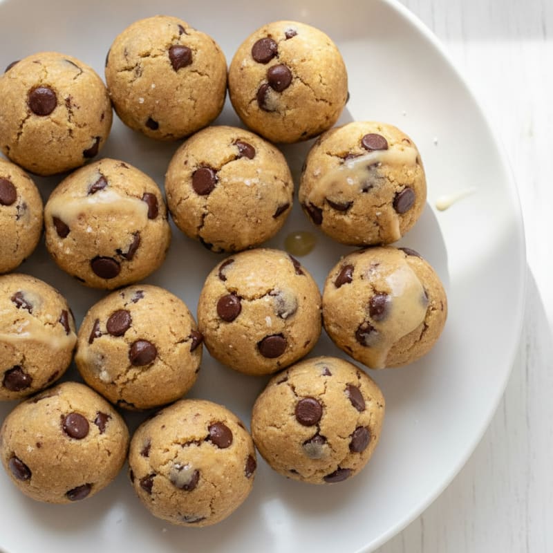 No-Bake Protein Cookie Dough Bites