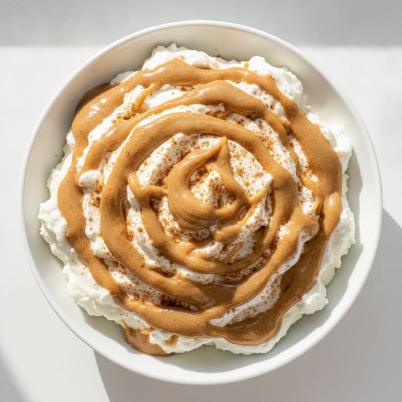 Greek Yogurt Protein Pudding with Almond Butter