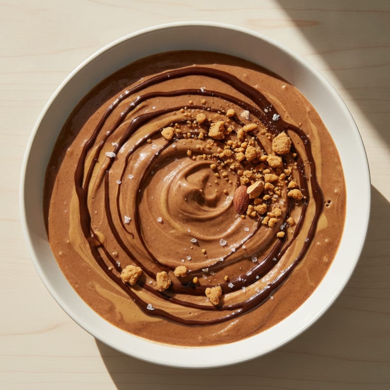 Chocolate Peanut Butter Protein Shake