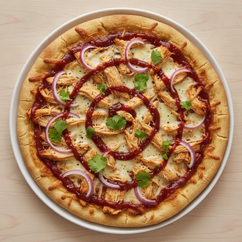 BBQ Chicken Protein Pizza