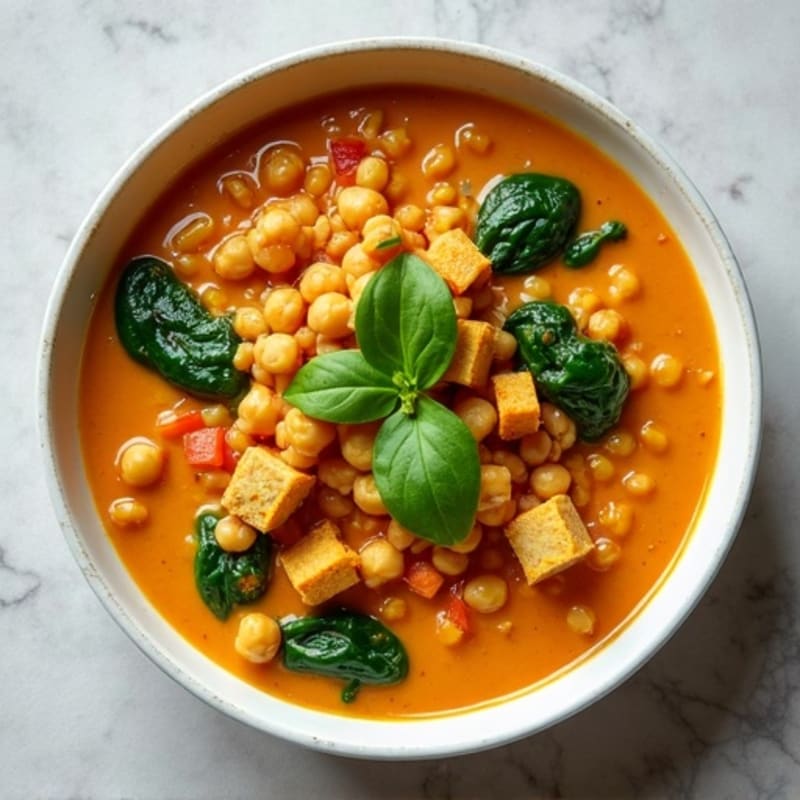 Creamy Coconut Red Lentil Curry
