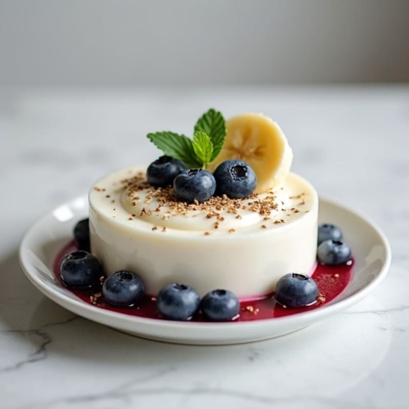 Protein-Packed Vanilla Bean Greek Yogurt Custard