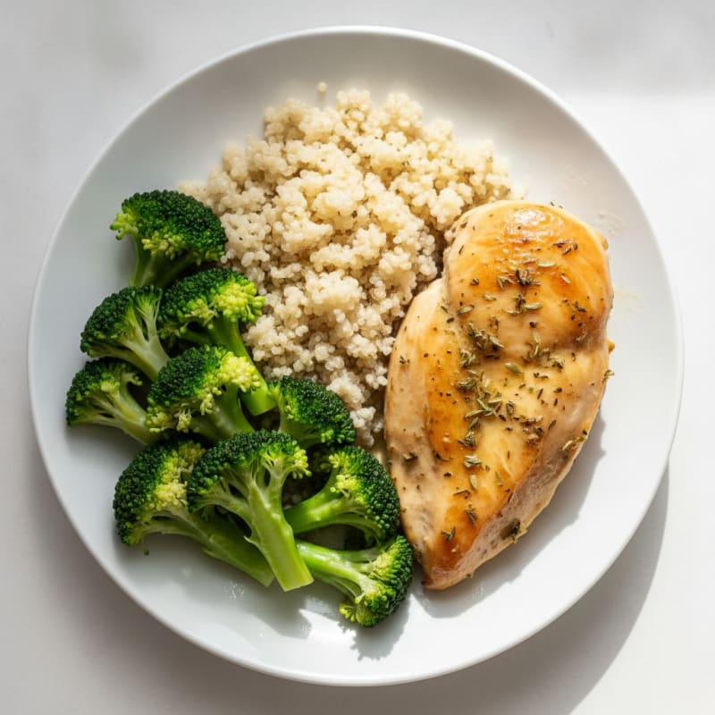 Lemon Herb Baked Chicken Breast