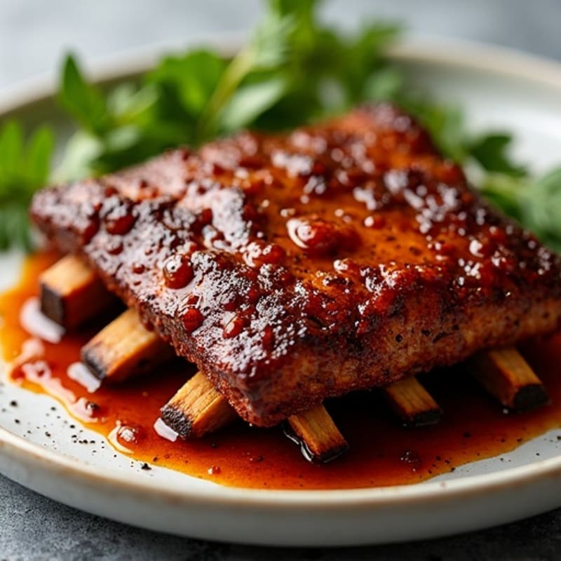 Sweet and Smoky Oven-Baked Baby Back Ribs