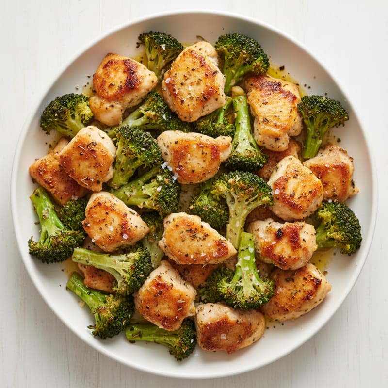 Garlic-Herb Chicken and Broccoli Bake