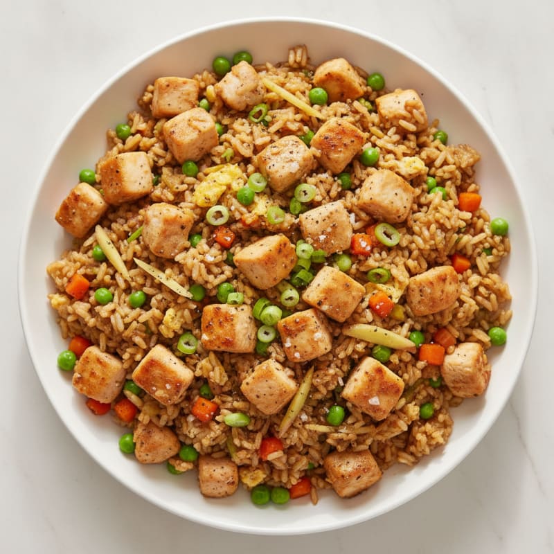 Clean Chicken Fried Rice
