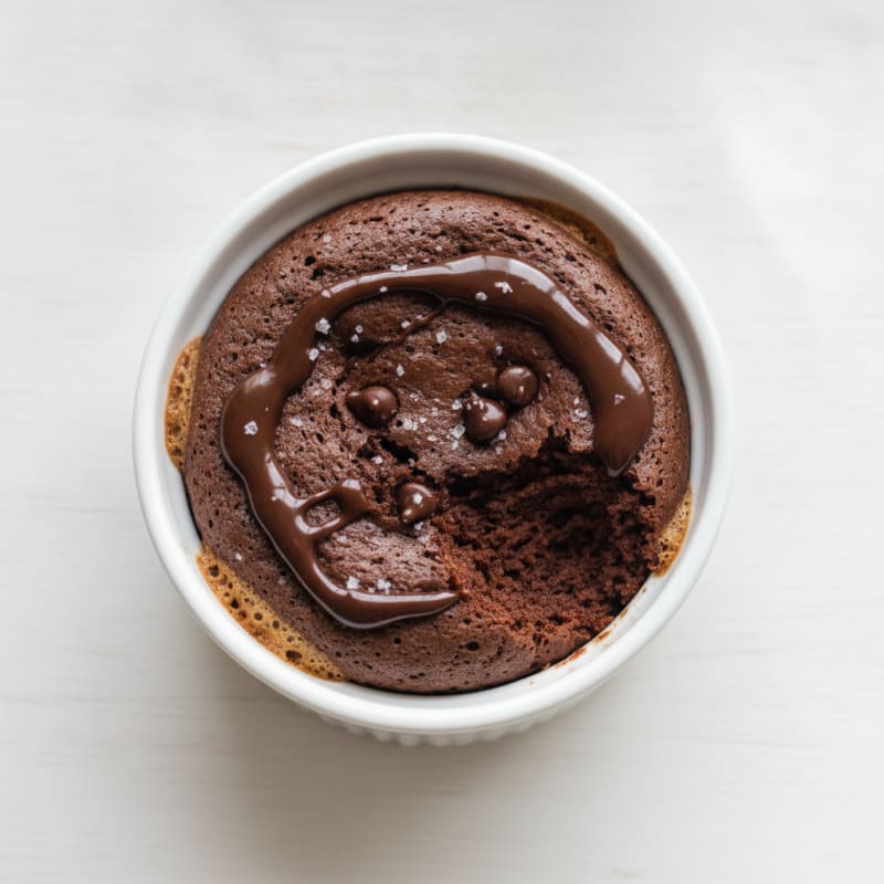 Chocolate Protein Mug Cake