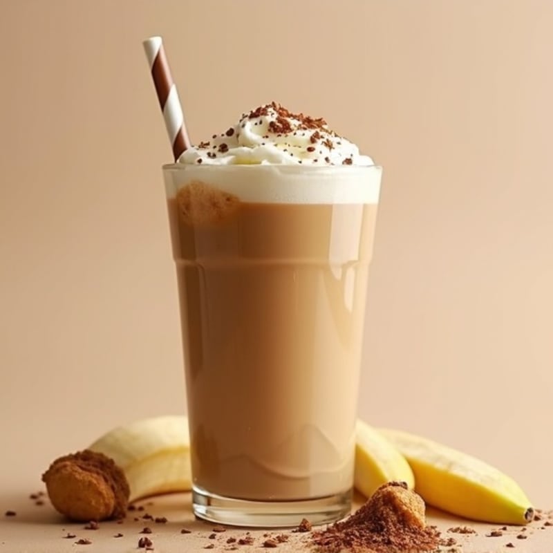 Creamy Coffee Protein Smoothie