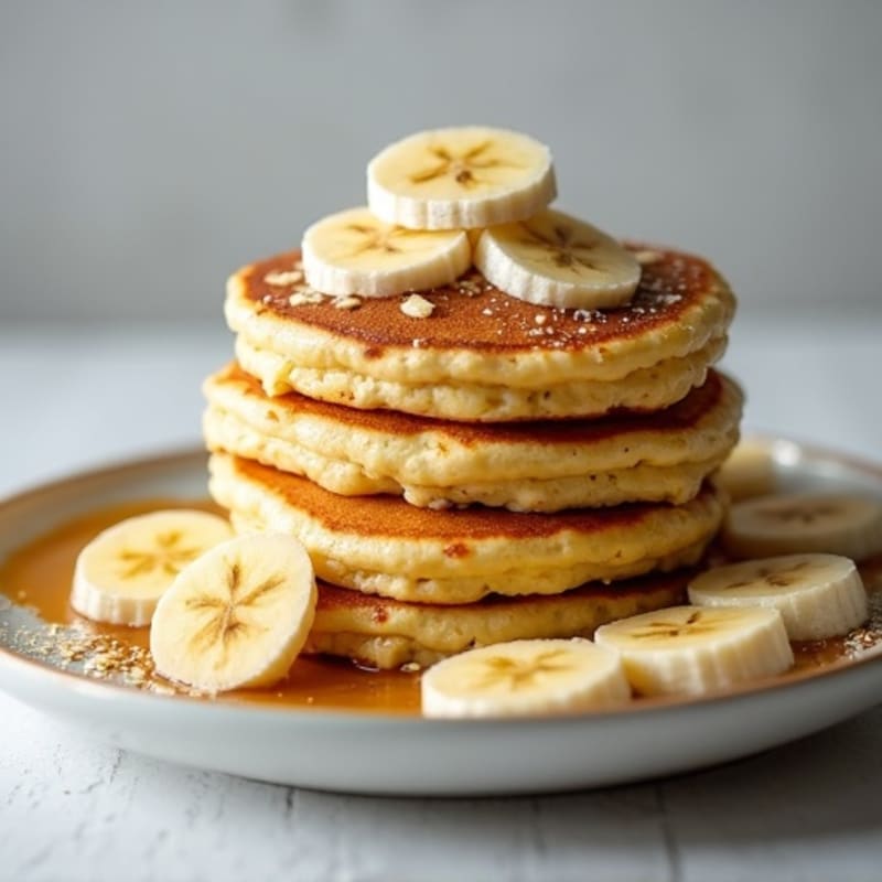 Fluffy High-Protein Cottage Cheese Pancakes