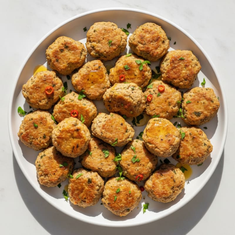 Savory Protein Power Bites
