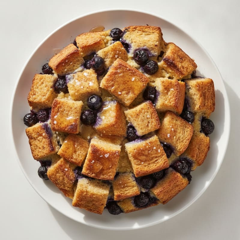 Baked Berry French Toast Casserole