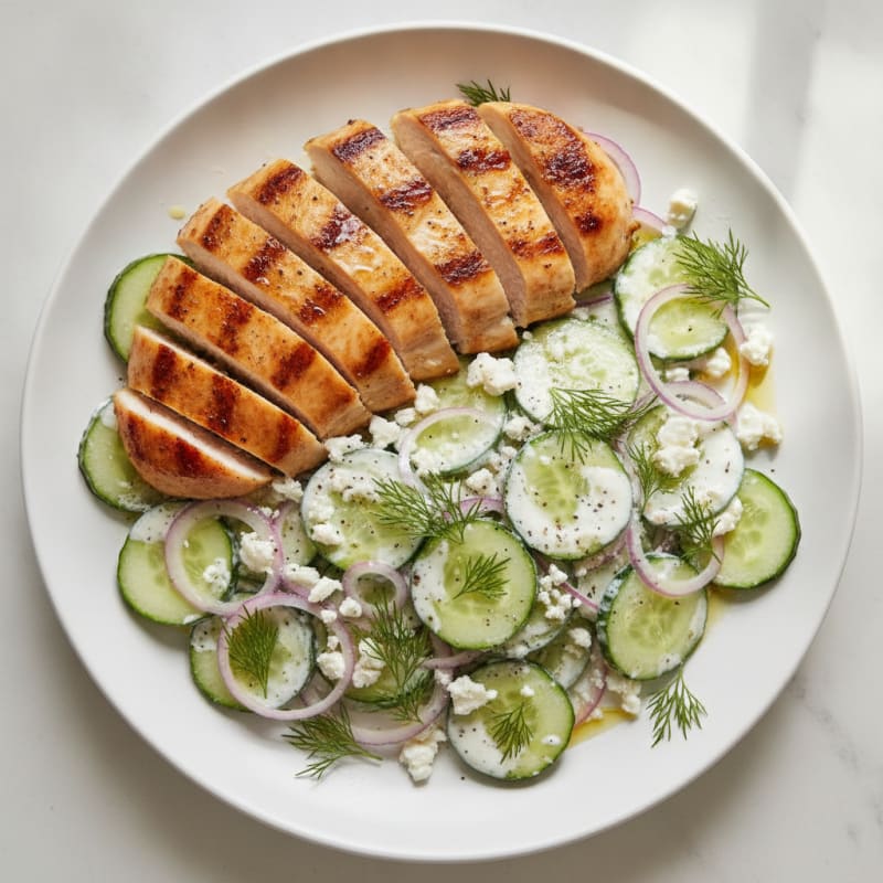 Cucumber and Dill Salad