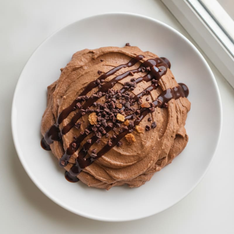 Silky Greek Yogurt Protein Mousse