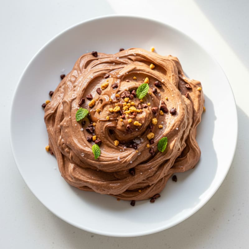 Silky Greek Yogurt Protein Mousse