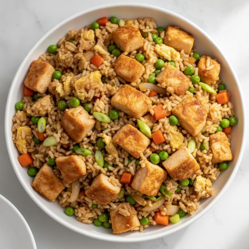 Chicken Fried Rice Skillet