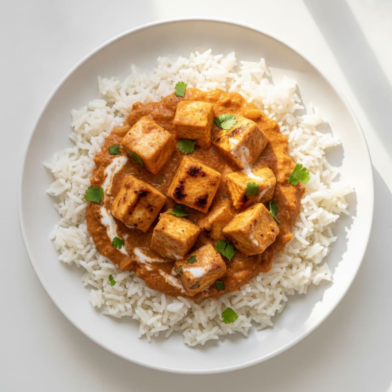 Chicken Tikka Masala with Basmati Rice