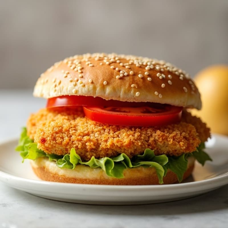 Crispy Baked Chicken Sandwich