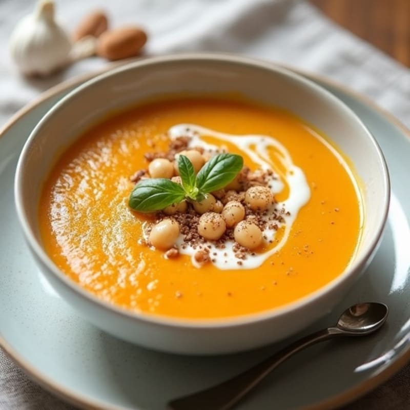 Creamy Roasted Butternut Squash Soup