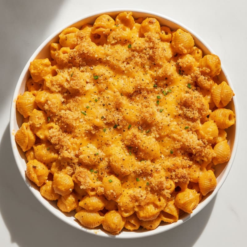 Classic Baked Macaroni and Cheese