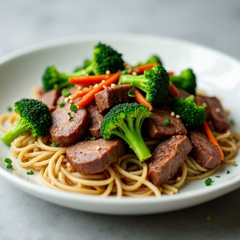Quick Beef and Broccoli Stir-Fry