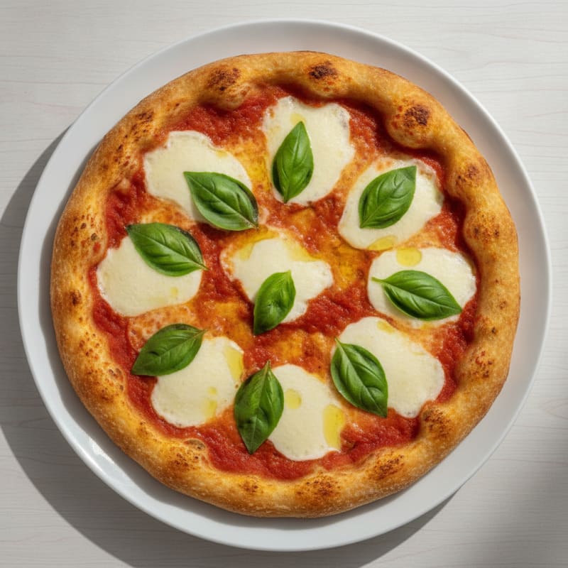 Classic Margherita Pizza