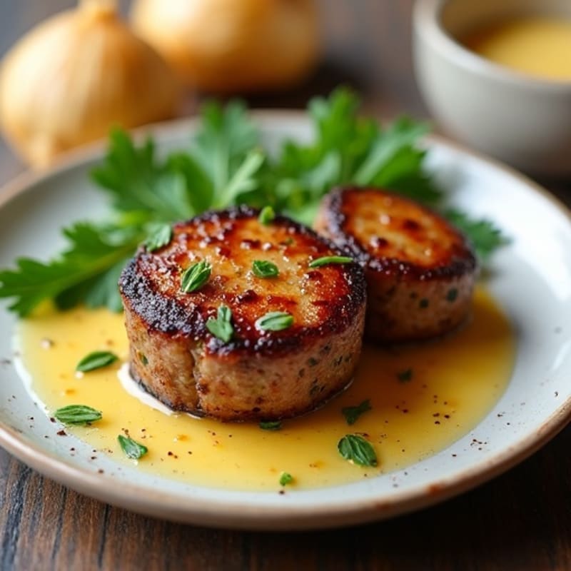 Herb-Garlic Butter Steak Bites