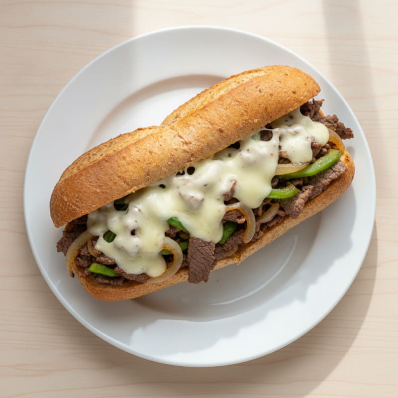 Philly Cheesesteak Sandwich