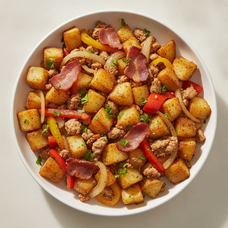 Bacon & Potato Breakfast Hash