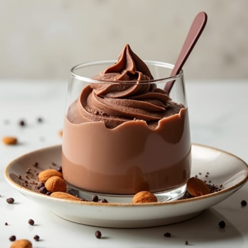 Silky Chocolate Protein Pudding