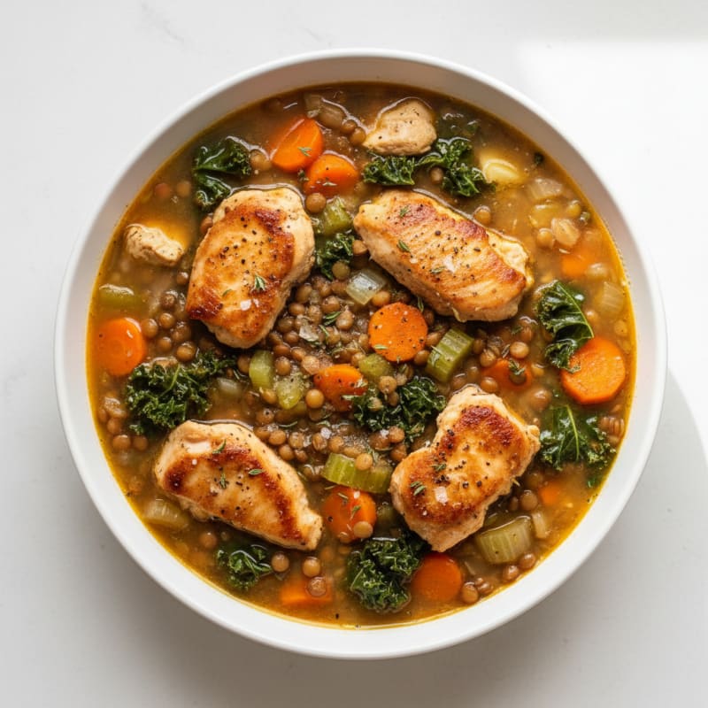 Hearty Vegetable and Lentil Soup