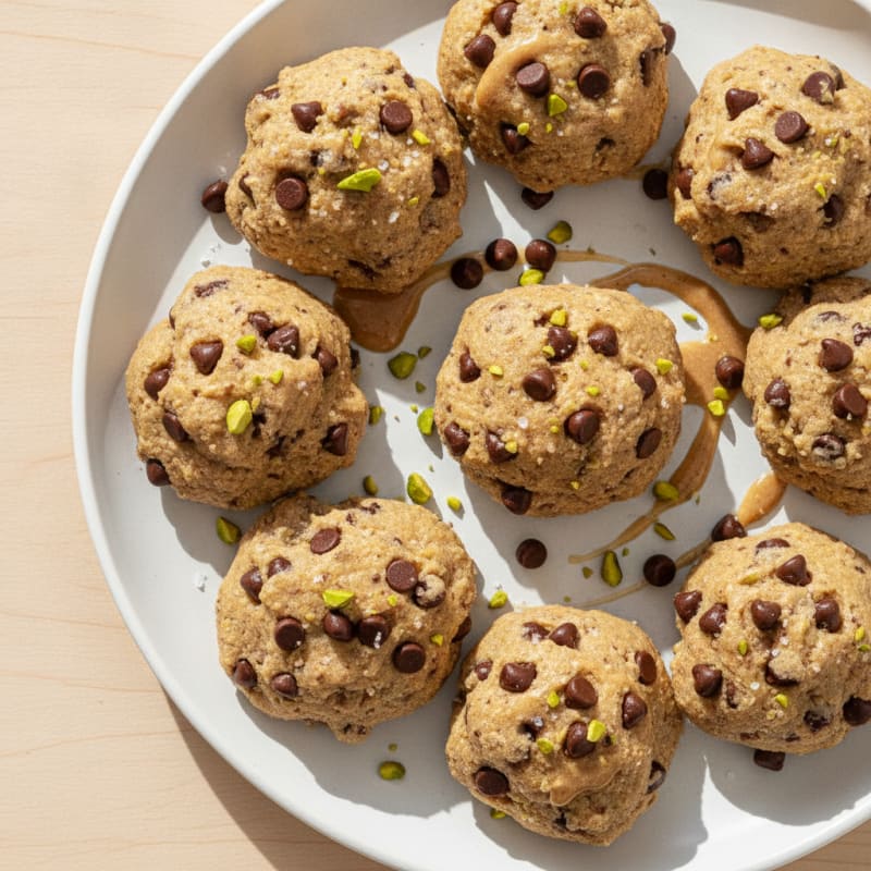No-Bake Protein Cookie Dough Bites